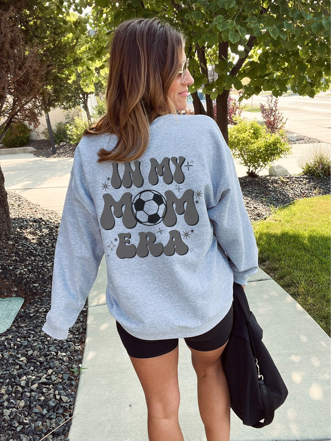 Soccer Mom Era Sweatshirt - Southern Grace Shoppe