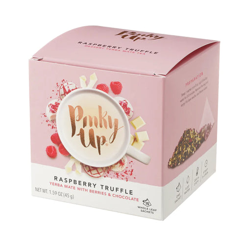 Pinky Up Tea | Raspberry Truffle - Southern Grace Shoppe