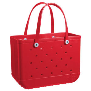 Bogg Bag | Large Red - Southern Grace Shoppe