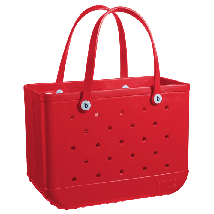 Bogg Bag | Large Red - Southern Grace Shoppe