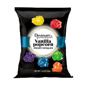 Deanan Popcorn | Vanilla Popcorn - Southern Grace Shoppe