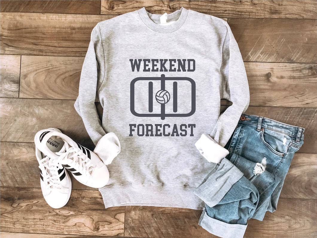 Weekend Forecast Sweatshirt - Soccer - Southern Grace Shoppe