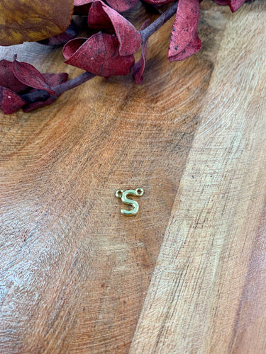 SGS Links | S Connector 16K Gold Filled - Southern Grace Shoppe