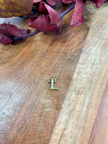 SGS Links | L Connector 16K Gold Filled - Southern Grace Shoppe