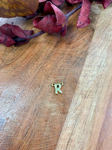 SGS Links | R Connector 16K Gold Filled - Southern Grace Shoppe
