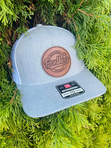 SGS Custom Gifts | Siloam Springs Panthers Leather Circle Patch Hat - Southern Grace Shoppe