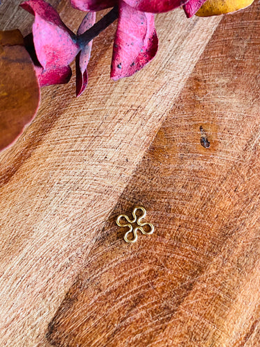 SGS Links | Flower Connector 14K Gold Filled - Southern Grace Shoppe