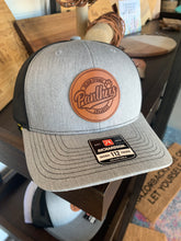 Load image into Gallery viewer, SGS Custom Gifts | Siloam Springs Panthers Leather Circle Patch Hat - Southern Grace Shoppe