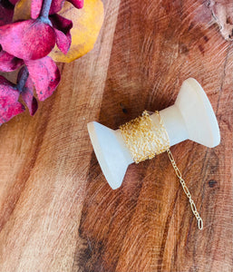 SGS Links | Abby 14K Gold Filled Semi-Permanent Jewelry - Southern Grace Shoppe
