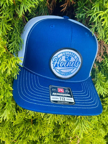 SGS Custom Gifts | Colcord Hornets Circle Patch Hat - Southern Grace Shoppe