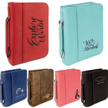 Load image into Gallery viewer, SGS Custom Gifts | Engraved Bible Covers - Southern Grace Shoppe