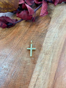 SGS Links | Cross Connector 16K Gold Filled - Southern Grace Shoppe