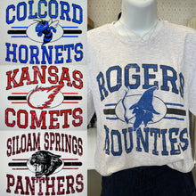 Load image into Gallery viewer, Vintage School Spirit Tee - Southern Grace Shoppe