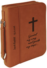 Load image into Gallery viewer, SGS Custom Gifts | Engraved Bible Covers - Southern Grace Shoppe