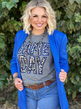 Load image into Gallery viewer, Royal Blue Blazer - Southern Grace Shoppe