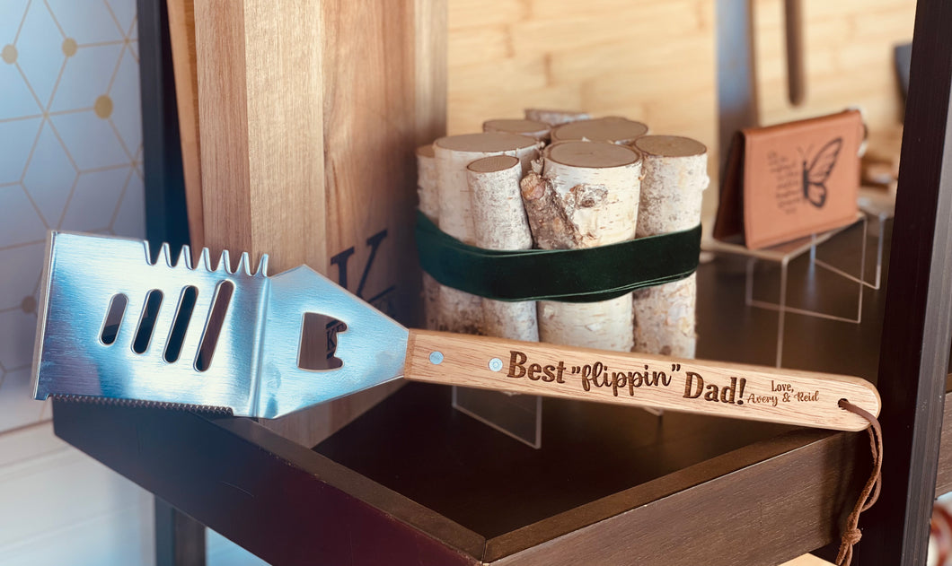 Best “Flippin” Grill Tool - Southern Grace Shoppe