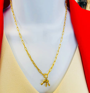 Gold Kelly Necklace - Southern Grace Shoppe