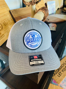 SGS Custom Gifts | Colcord Hornets Circle Patch Hat - Southern Grace Shoppe