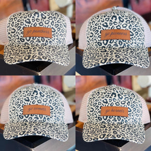 SGS Custom Hats | Leopard Style - Southern Grace Shoppe